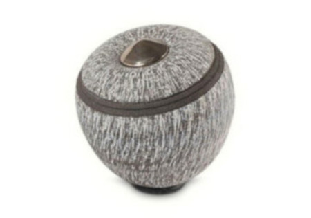 Cone urn ERBLCL3,5 keramiek groot carbon grey